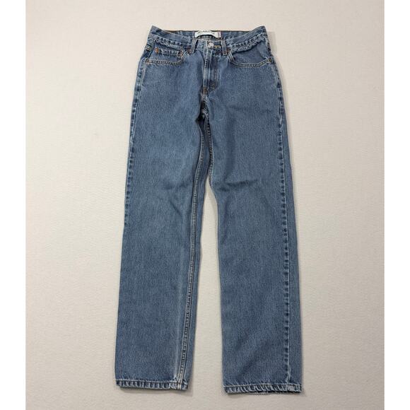 Levi's Other - Vintage Levis 550 Relaxed Fit Jeans Men's 31x34 Blue Denim y2k Western 2008